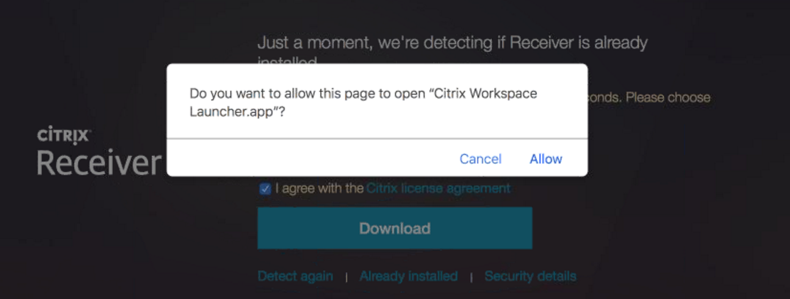 citrix receiver for mac launch.ica